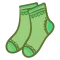 calcetas-verde